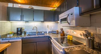 Maalaismainen moderni retriitti! 3bed / 2bath lähellä hissejä