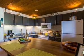Fridge, microwave, oven, stovetop - Rustic Modern Retreat! 3bed/2bath Close to Lifts (Crested Butte)