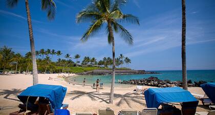 Erstaunliche Mauna Lani Fairways, Pool / Spa! BEACH CLUB ZUGANG! Tolles Ferienhaus!