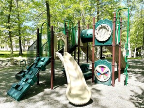 Children's area - Mountain Air - Hiking, Biking & River; 15 min walk Shawnee Mt. Ski Area (East Stroudsburg)