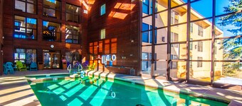Brian Head Platinum Studio, Pool-Jacuzzi, Ski-In/Out, , Sleeps 7,  Elevator