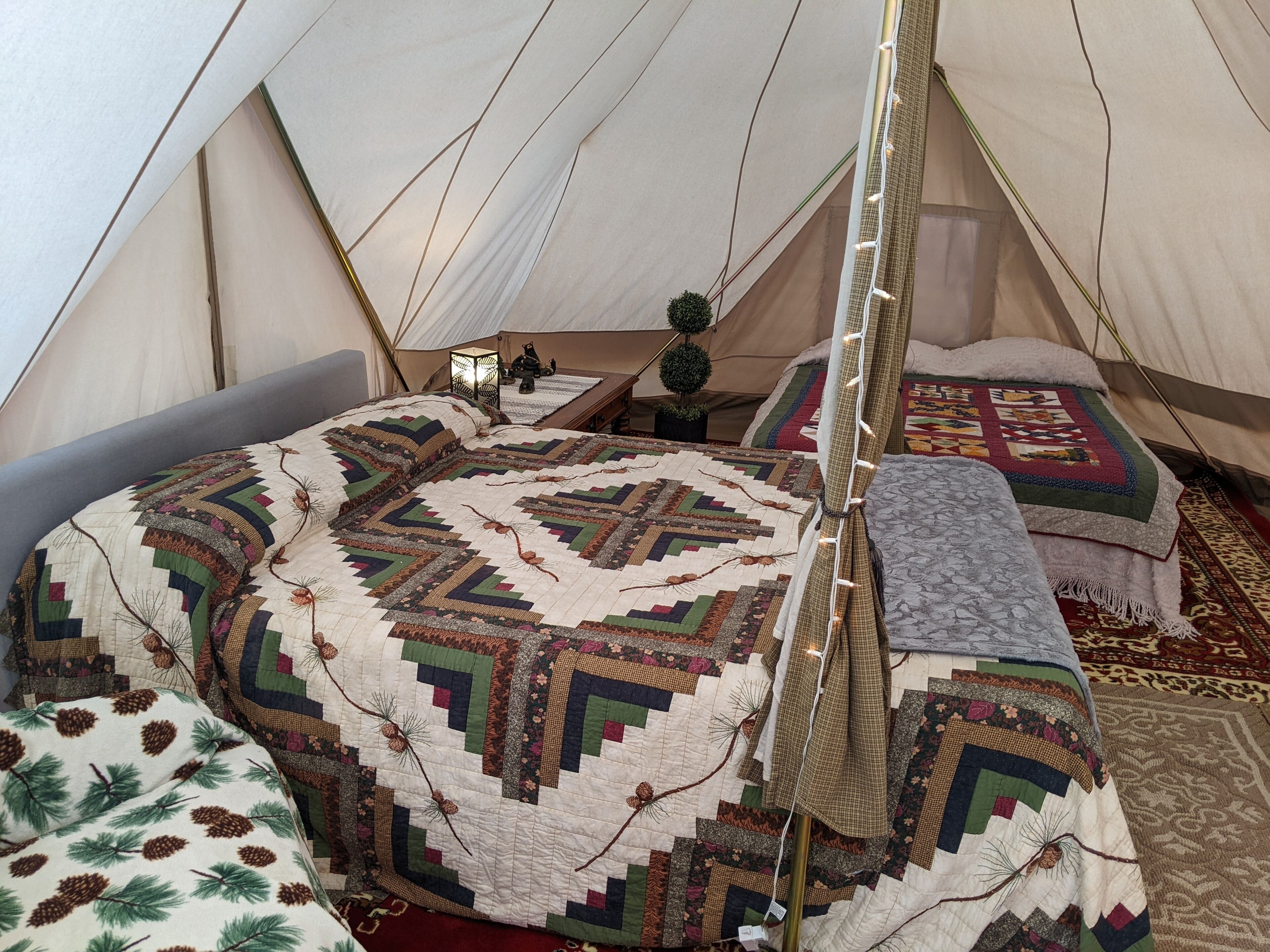 2 habitaciones, wifi y ropa de cama 