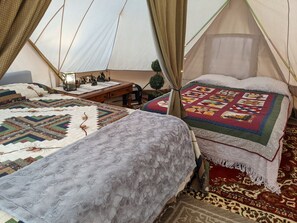 2 bedrooms, WiFi, bed sheets