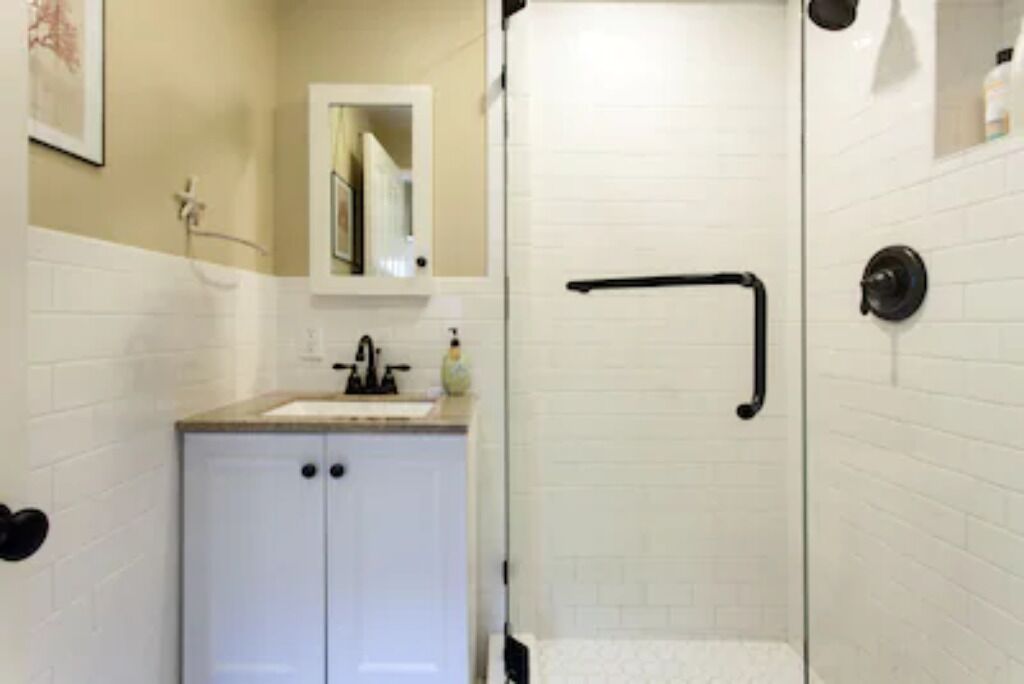 Dusche, Haartrockner