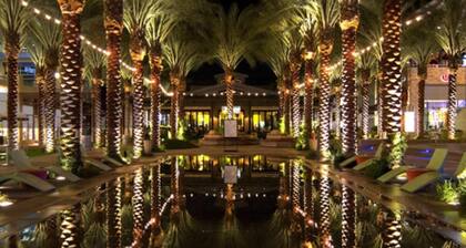 Kierland Scottsdale Beauty - Cour arriĂšre de style complexe