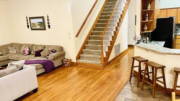 智能电视、壁炉、电子游戏、DVD 播放器