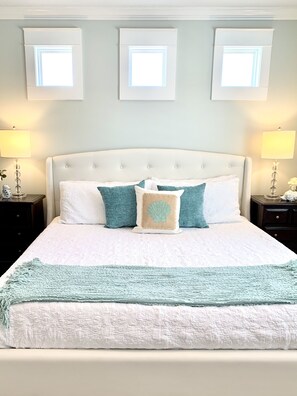 3 bedrooms, iron/ironing board, travel cot, free WiFi