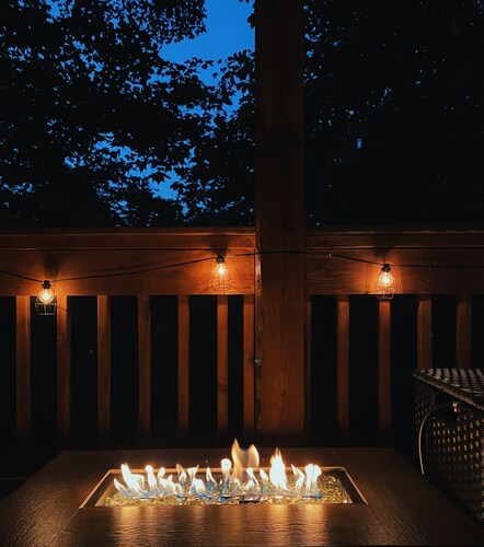 Beautiful cabin close to downtown Boone