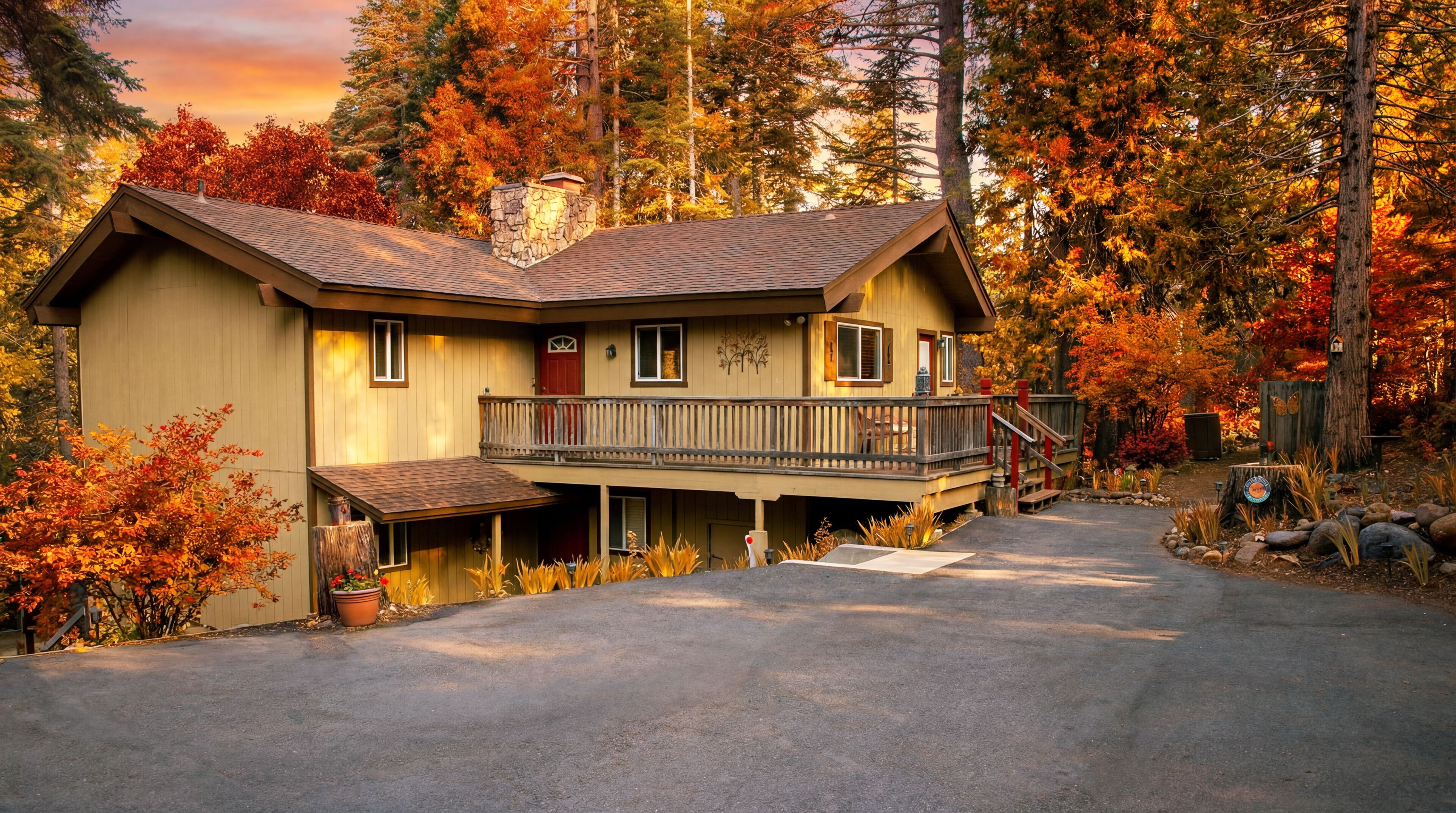 Cedar Ridge Retreat. Think Fall Retreat.  
