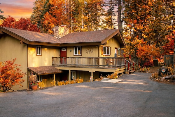 Cedar Ridge Retreat. Think Fall Retreat.
