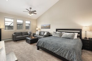 Iron/ironing board, free WiFi, bed sheets - Top Floor Ski-In / Ski-Out Studio Condo at the base of Winter Park Resort (Winter Park)