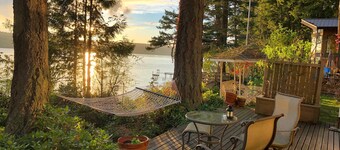 Incantevole Waterfront Cottage * Holmes Harbour & Sunset Views con spiaggia privata