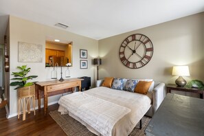 1 Schlafzimmer, Bügeleisen/Bügelbrett, kostenloses WLAN, Bettwäsche