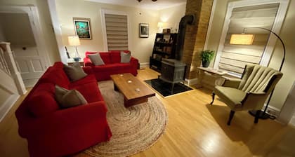 Family-friendly, thoughtfully modernized, historic home in Harpers Ferry.