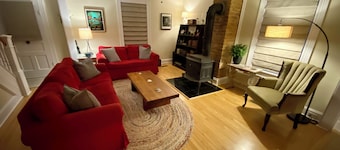 Family-friendly, thoughtfully modernized, historic home in Harpers Ferry.
