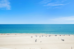 Sur la plage