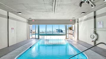 Piscine couverte, piscine chauffée