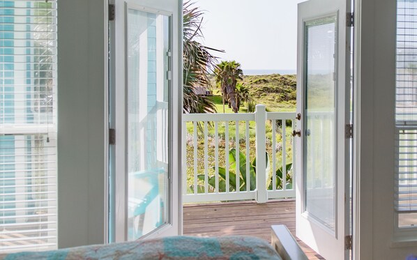 Vista desde la propiedad