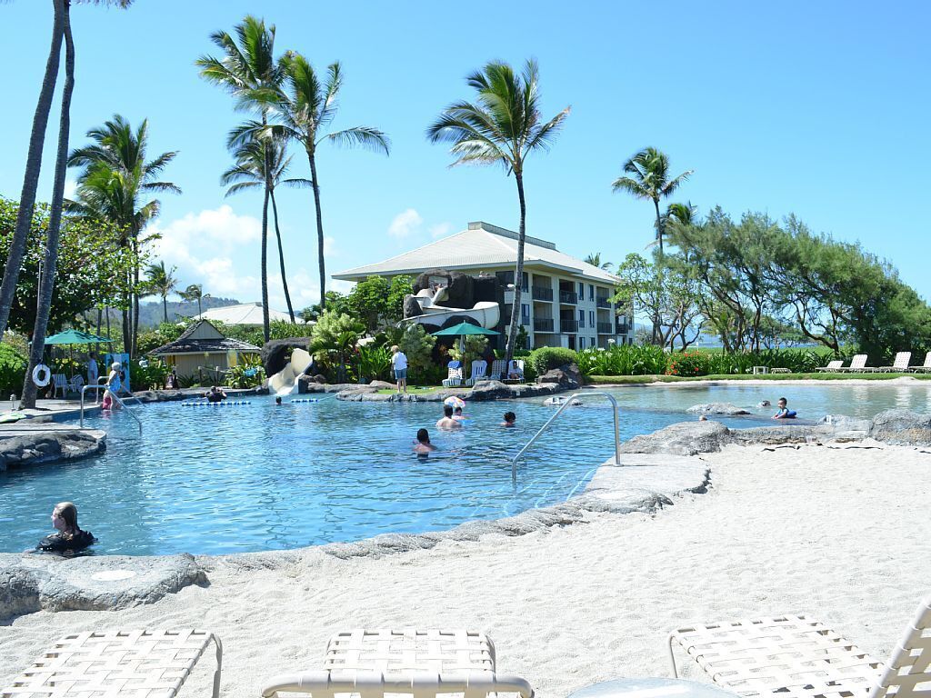 4-Star Beachfront Resort with Ocean/Pool View, Step to pool/Ocean through lanai in Lihue, United States