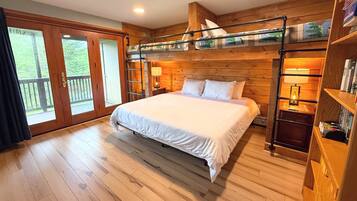 5 quartos, Wi-Fi de cortesia, roupa de cama
