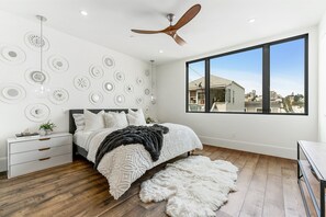 2 chambres, Wi-Fi gratuit, draps fournis