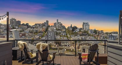Disfrutar de San Francisco en la Mejor Ubicación!