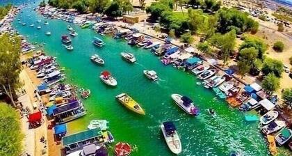 Tropical Desert Resort Pool Home