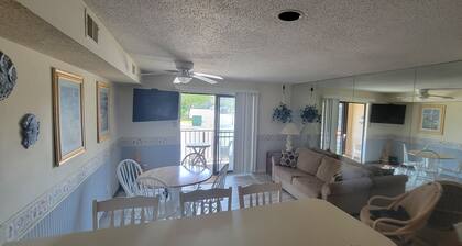 Puhdas, mukava, ensimmäisen kerroksen huoneisto!