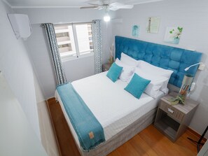 2 bedrooms, in-room safe, iron/ironing board, travel cot - Luxury 2BDR in Miraflores - UP1, A/C, Soundproof windows, Pool, BBQ (Lima)