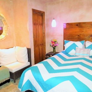 Desk, iron/ironing board, free WiFi, bed sheets