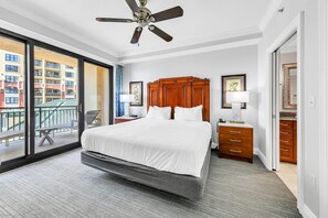 3 bedrooms, in-room safe, iron/ironing board, free WiFi