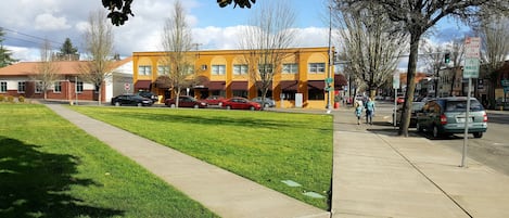 Property grounds