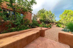 Overnattingsstedets uteområder