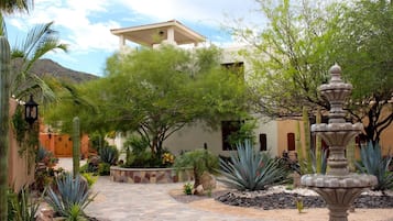 Overnattingsstedets uteområder