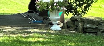 Chautauqua Lake Luxurious Cottage on beautiful private 12 acre lakefront Estate