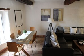 Televisión, chimenea, reproductor de DVD y libros 