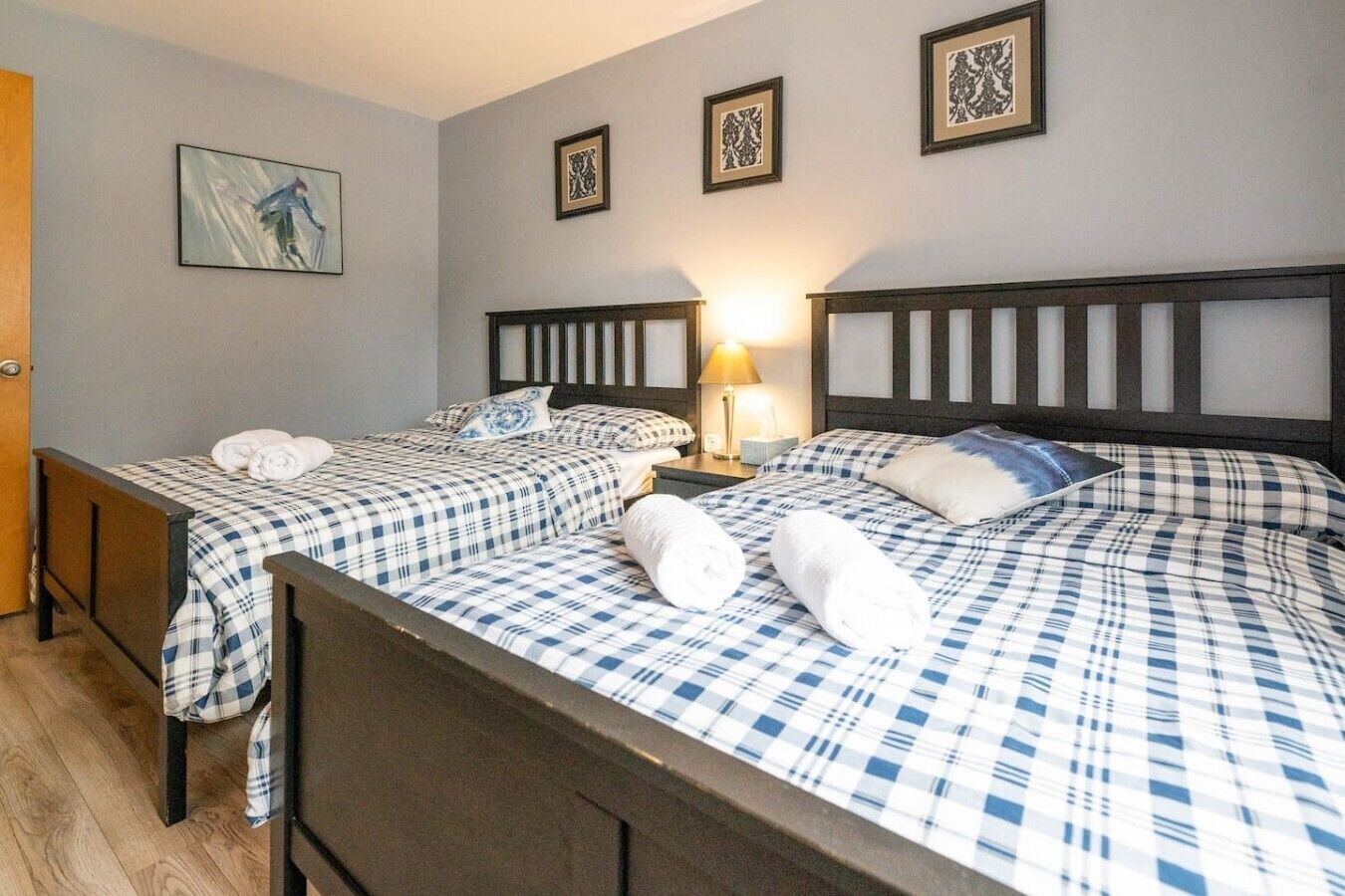 Desk, iron/ironing board, free WiFi, bed sheets