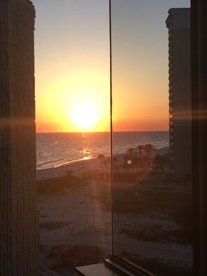 Interior - Beautiful Beachfront Studio with Beach Chairs for 2 (Panama City Beach)