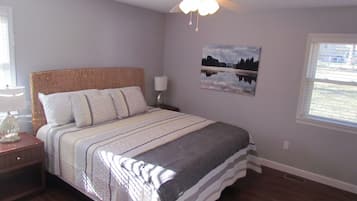 3 habitaciones, escritorio, tabla de planchar con plancha y wifi gratis