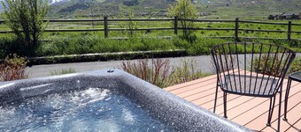 Park City with a view on the Swaner Preserve