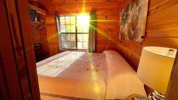 1 chambre, fer et planche à repasser, Wi-Fi, literie fournie