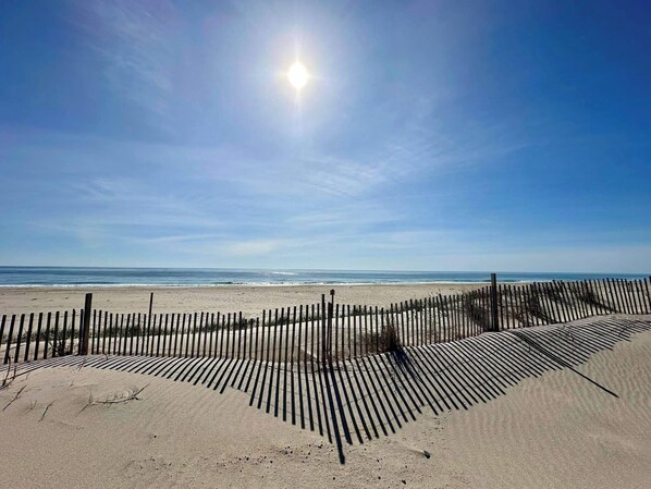 Am Strand, Liegestühle
