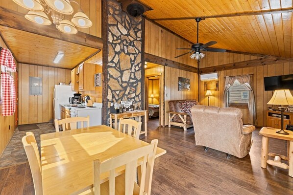 TV - Riverfront Cabin, Mountain Views, Fishing, and Rafting! (Sylva)