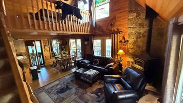 智能電視、壁爐