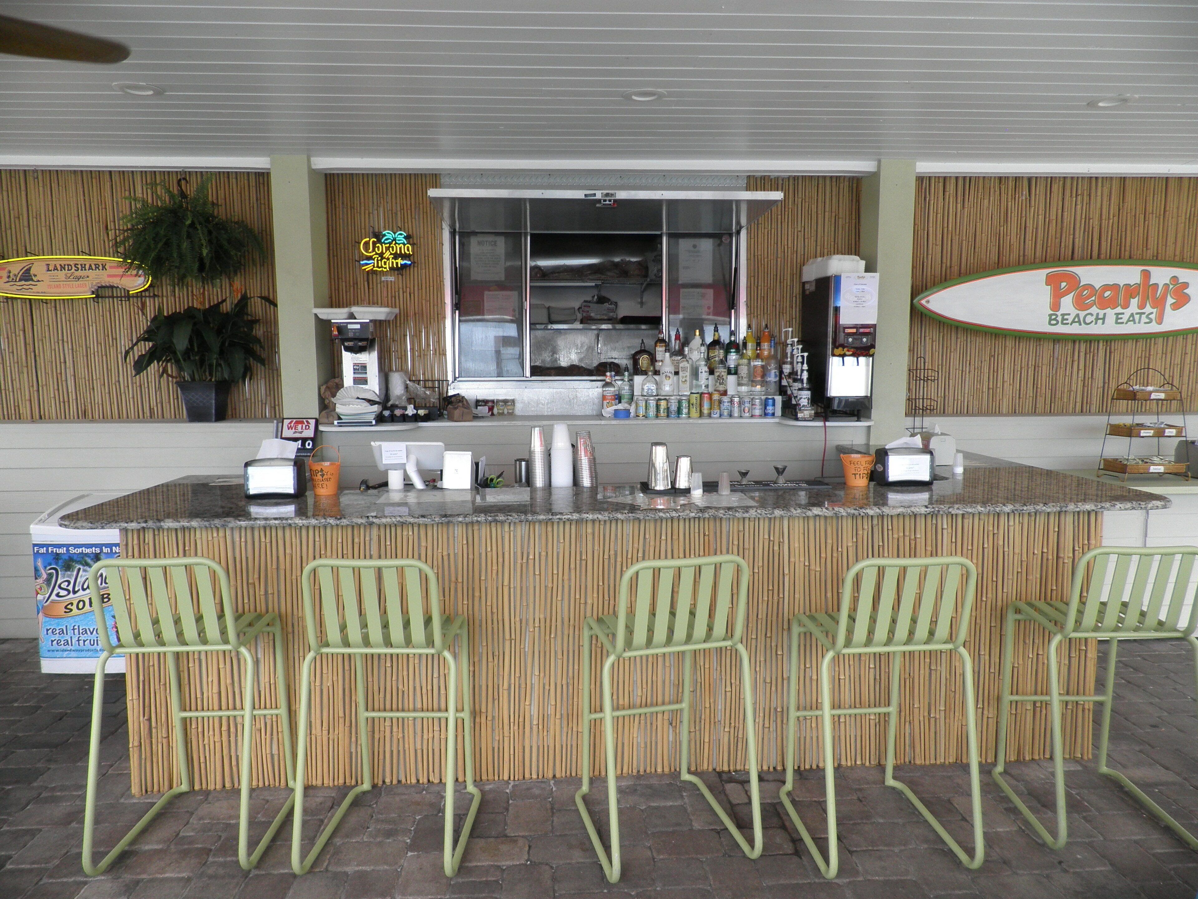 Bar (on property)