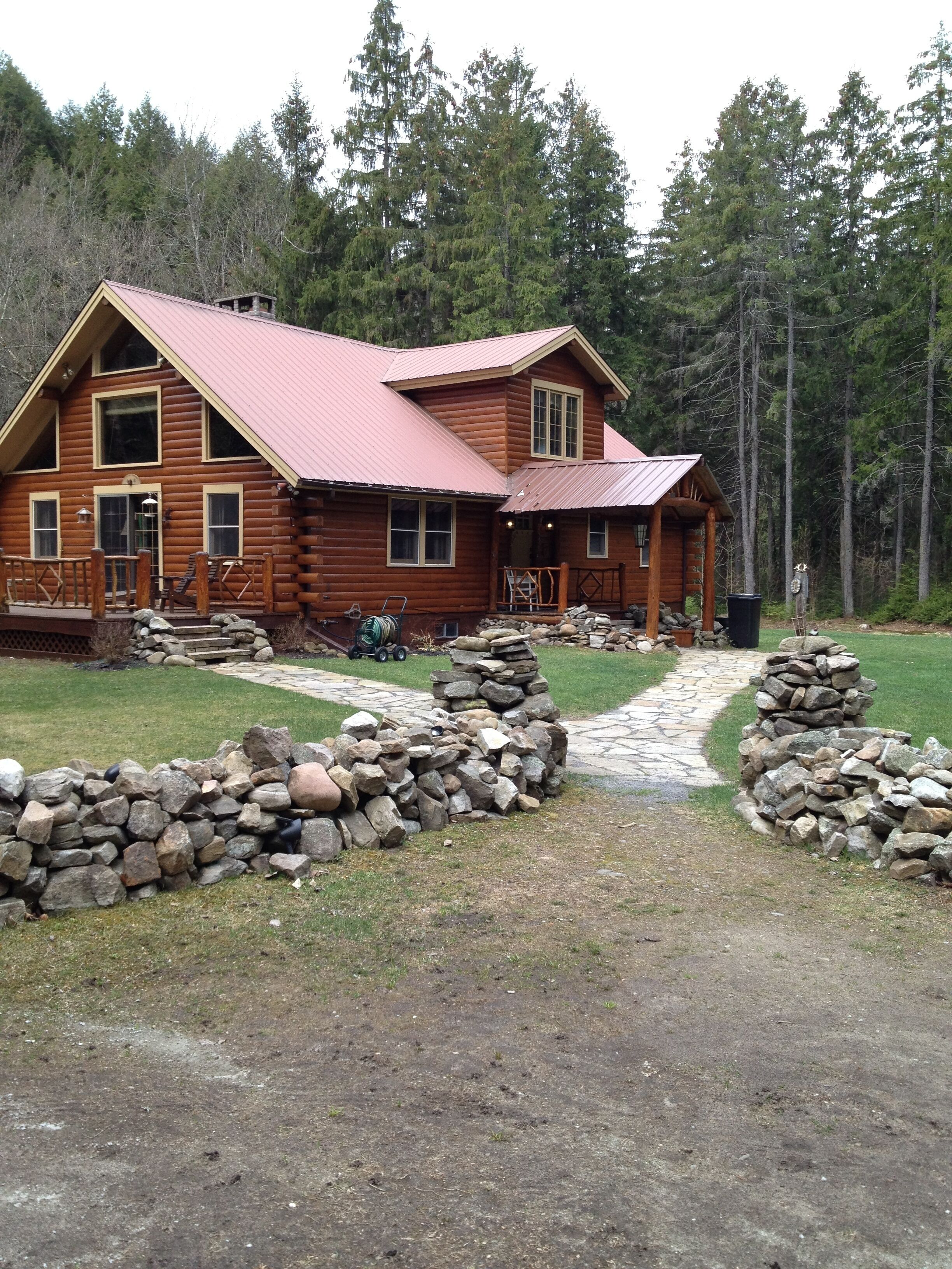 commodious residence with many facilities