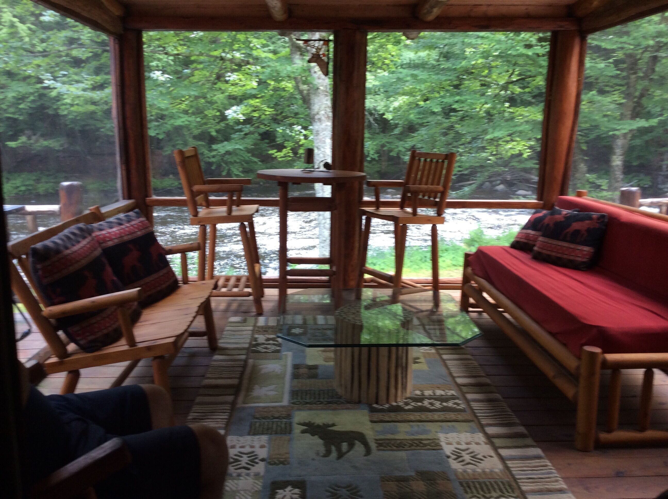 commodious residence with many facilities
