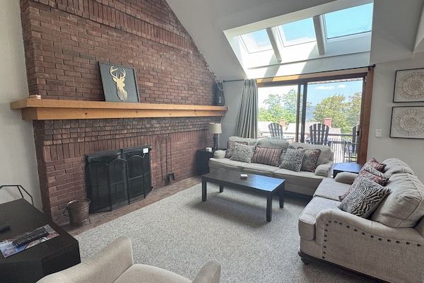 Family Room and Balcony