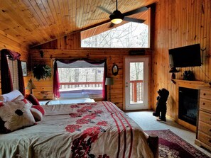 1 chambre, fer et planche à repasser, Wi-Fi gratuit, draps fournis