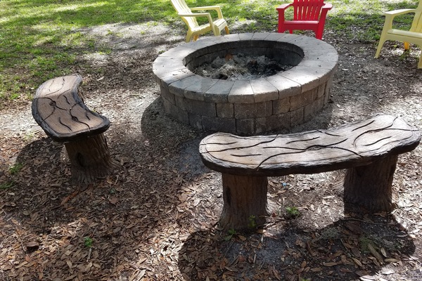 Àrea exterior de l'allotjament